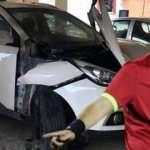 Hakemin arabasına bomba yerleştirdiler!