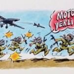 Haluk Bayraktar'dan CHP'li Öztrak'a karikatürlü cevap