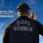 İŞKUR Güvenlik Görevlisi alımı! ÖGG başvuru şartları neler?