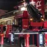 İstanbul'da kafede çıkan yangın söndürüldü