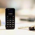 İşte dünyanın en küçük telefonu