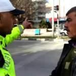 Kırmızı ışıkta geçen yayadan ilginç savunma