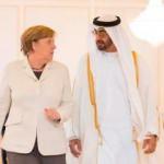 Merkel, BAE Veliaht Prensi ile Libya'yı görüştü