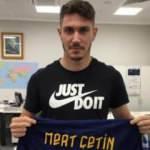 Mert Çetin hedeflerini açıkladı