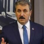 Mustafa Destici'den 'Suriye' mesajı
