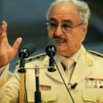 Darbeci Hafter 'gizlice' Yunanistan'a gitti