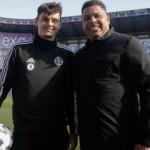 Ronaldo'dan Enes Ünal'a övgü!