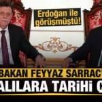 Son dakika haberi: Erdoğan'la görüşen Sarrac'tan Libyalılara tarihi çağrı!
