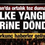Son dakika haberi: İran karıştı! Tüm ülke yangın yeri! Korkunç haberler...