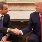 Trump'tan Miçotakis'e 'bomba' soru! Yunan basınında yankıları sürüyor