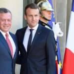Ürdün Kralı ve Macron, Suriye ve Irak'ı görüştü