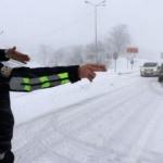 Yarıyıl tatilindeki trafik tedbirleri artırıldı