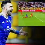 Yok artık Negredo! Daha 6. saniyede...