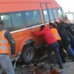 Erzurum'da feci kaza: Yaralılar var...