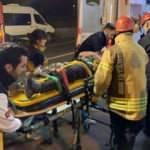 14 yaşındaki sürücü...Bacağı koptu!