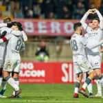 Atletico Madrid, 3. lig takımına elendi