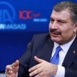Bakan Koca'dan koronavirüsü açıklaması