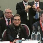 Bakan Pekcan, Davos'ta DTÖ toplantılarına katıldı