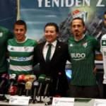 Bursaspor'da yeni transferler imzaladı