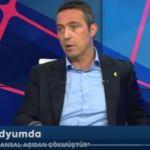 Canlı yayında ilginç anlar! Ali Koç...