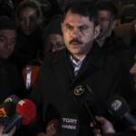 Son Dakika: Deprem sonrası Bakan Kurum duyurdu! Elazığ'a Kartal modeli