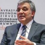 Elazığ'daki deprem sonrası Abdullah Gül'den açıklama!