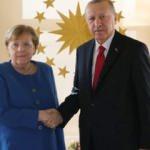 Erdoğan-Merkel görüşmesi sona erdi!