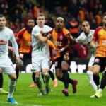 Galatasaray 4 eksikle Rize karşısında
