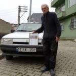 Hayatında ilk defa trafik cezası yiyince bakın ne yaptı