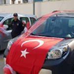 İş insanlarından emniyete araç hibesi