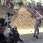 Meksika güvenlik güçleri ve göçmenler arasında çatışma çıktı