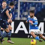Napoli, İtalya Kupası'nda son şampiyon Lazio'yu eledi