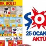 ŞOK 25 Ocak aktüel ürünler kataloğu! Hafta sonuna özel indirim...