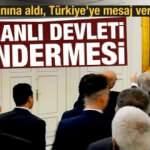 Hafter'i de götürdü! Türkiye'ye Osmanlı Devleti üzerinden çirkin mesaj