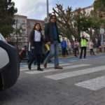Trafikte yaya önceliği kuralını ihlal edenlere ceza yağdı