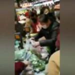 Virüs sonrası aç kalma paniği kamerada!