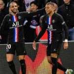 PSG'den 5 gollü galibiyet