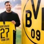 Borussia Dortmund, Emre Can'ı açıkladı!