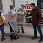 Aksaray’da panik! 9'u Çinli 12 kişi hastaneye kaldırıldı