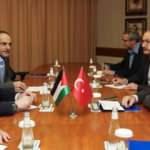 Bakan Çavuşoğlu Filistinli mevkidaşı Riyad el-Maliki ile görüştü