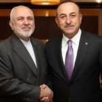 Bakan Çavuşoğlu, İranlı mevkidaşı ile görüştü