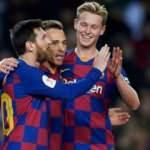 Barcelona gol şovla çeyrek finalde!