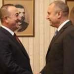 Çavuşoğlu, Bulgaristan Cumhurbaşkanı Radev ile görüştü