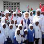 Emine Erdoğan, Gambiya'da okul ve cami açılışı yaptı