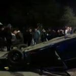 Erzincan'da araç takla attı: 1 yaralı