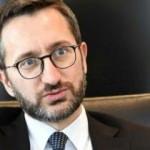 Fahrettin Altun'dan uluslararası topluma çağrı
