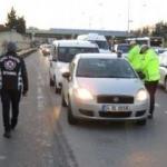 İstanbul'da çakar denetimi