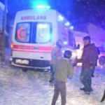 Kars ve Erzincan'da mahsur kalan hastalar için ekipler seferber oldu
