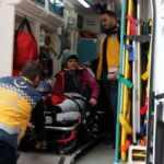Kayak yaparken çarpıştılar: 2 yaralı