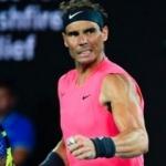 Kyrgios'u eleyen Nadal çeyrek finalde!